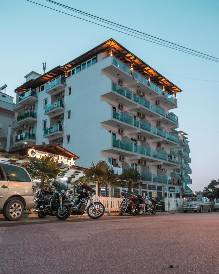 Center Park Hotell Velipojë Eksteriør bilde