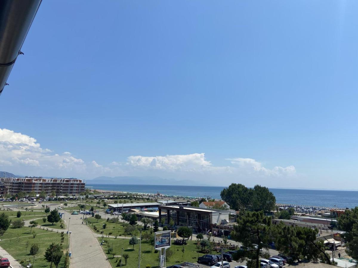 Center Park Hotell Velipojë Eksteriør bilde