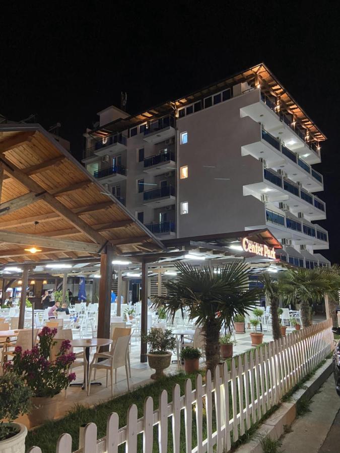 Center Park Hotell Velipojë Eksteriør bilde