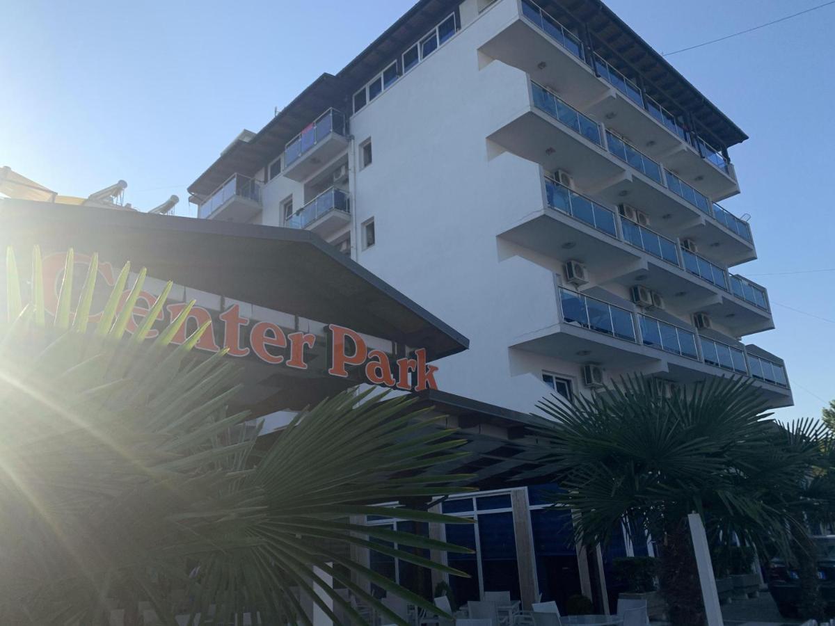 Center Park Hotell Velipojë Eksteriør bilde