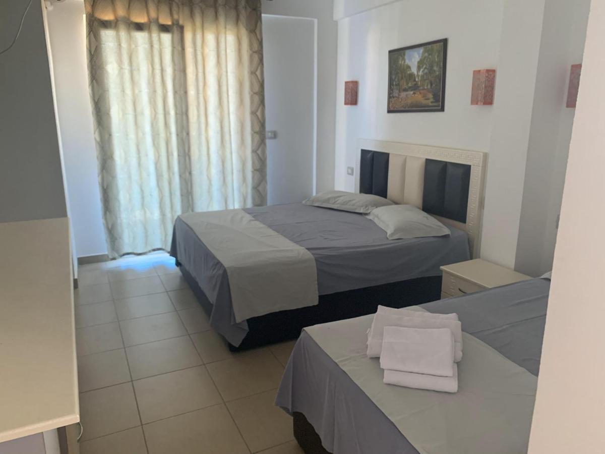 Center Park Hotell Velipojë Eksteriør bilde
