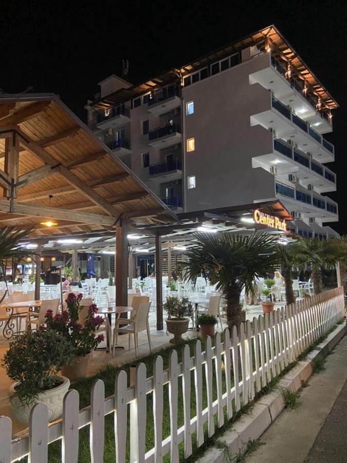 Center Park Hotell Velipojë Eksteriør bilde