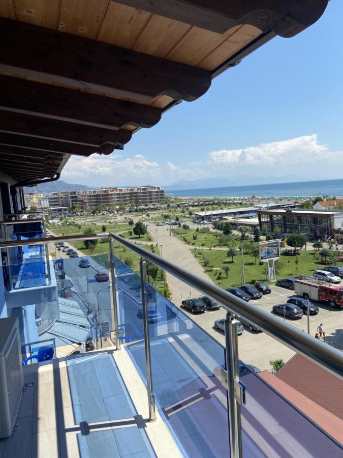 Center Park Hotell Velipojë Eksteriør bilde