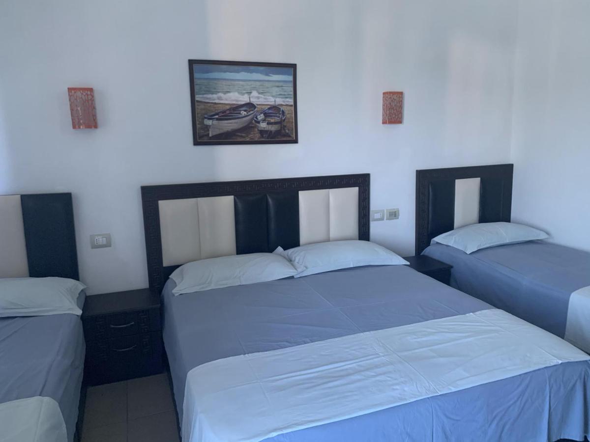 Center Park Hotell Velipojë Eksteriør bilde