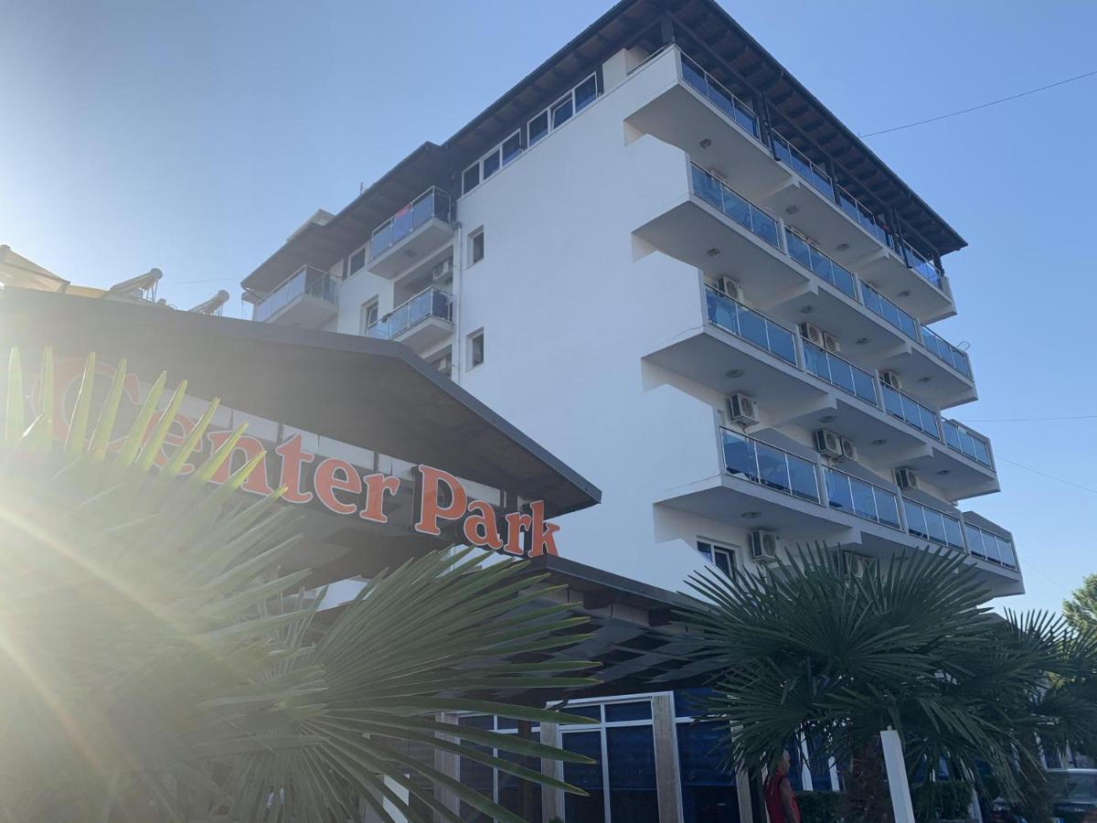 Center Park Hotell Velipojë Eksteriør bilde