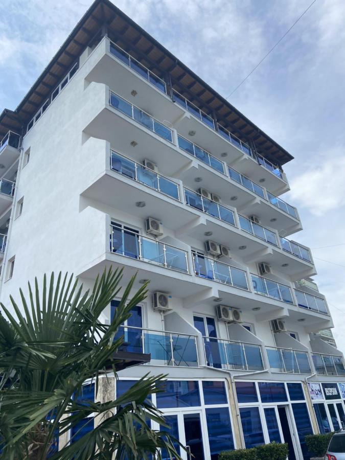 Center Park Hotell Velipojë Eksteriør bilde