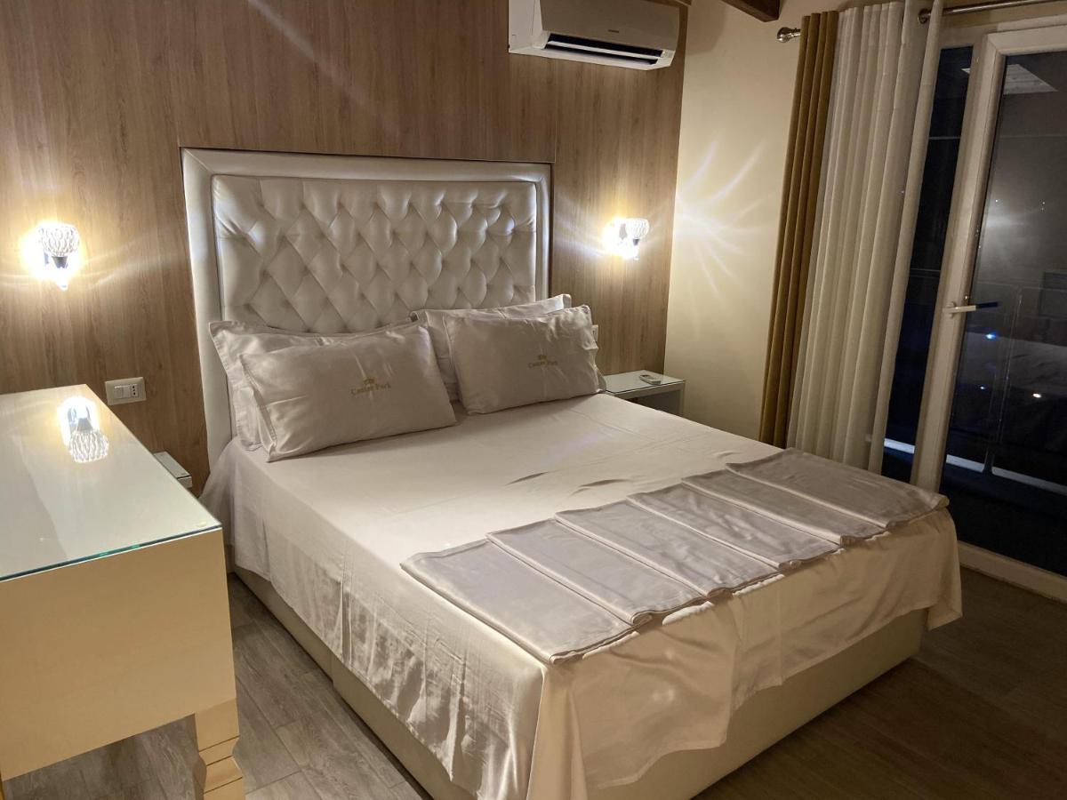 Center Park Hotell Velipojë Eksteriør bilde