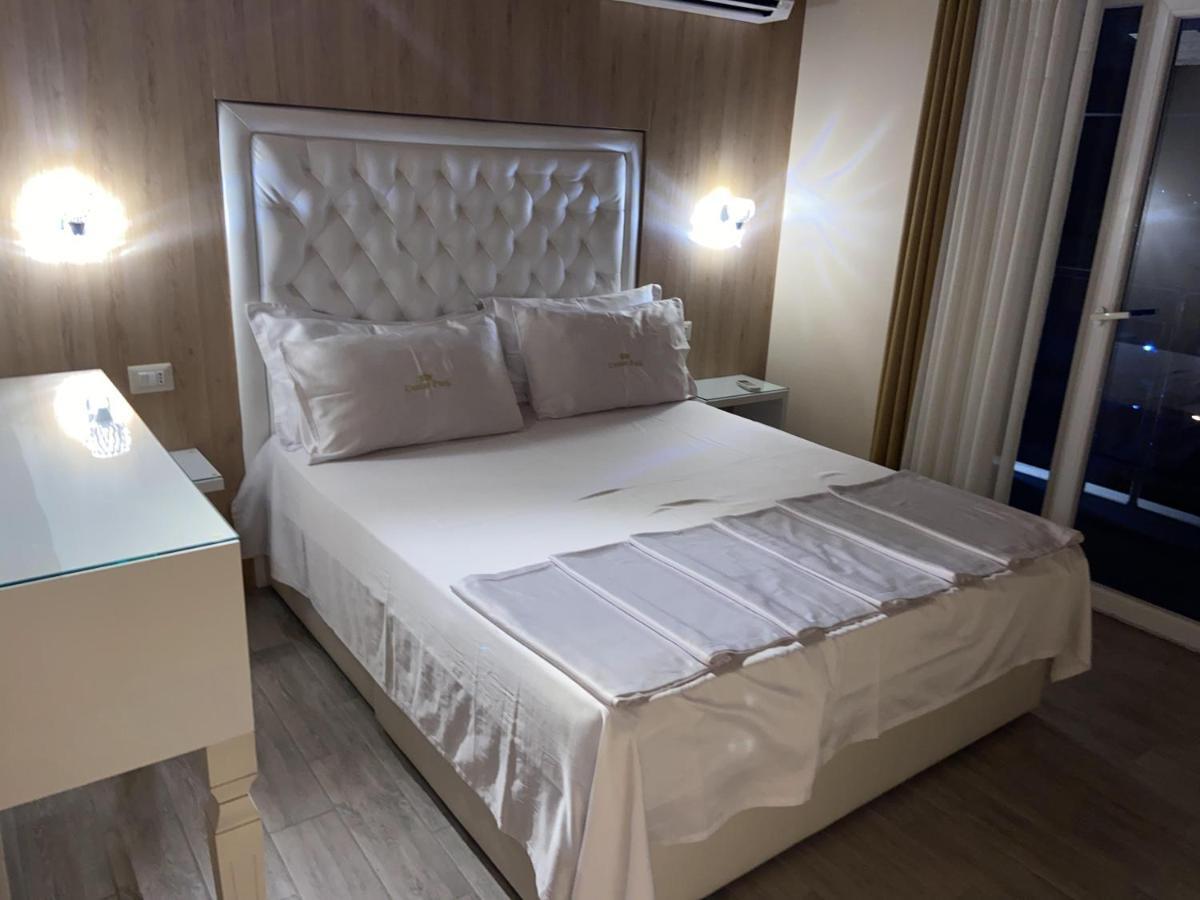 Center Park Hotell Velipojë Eksteriør bilde