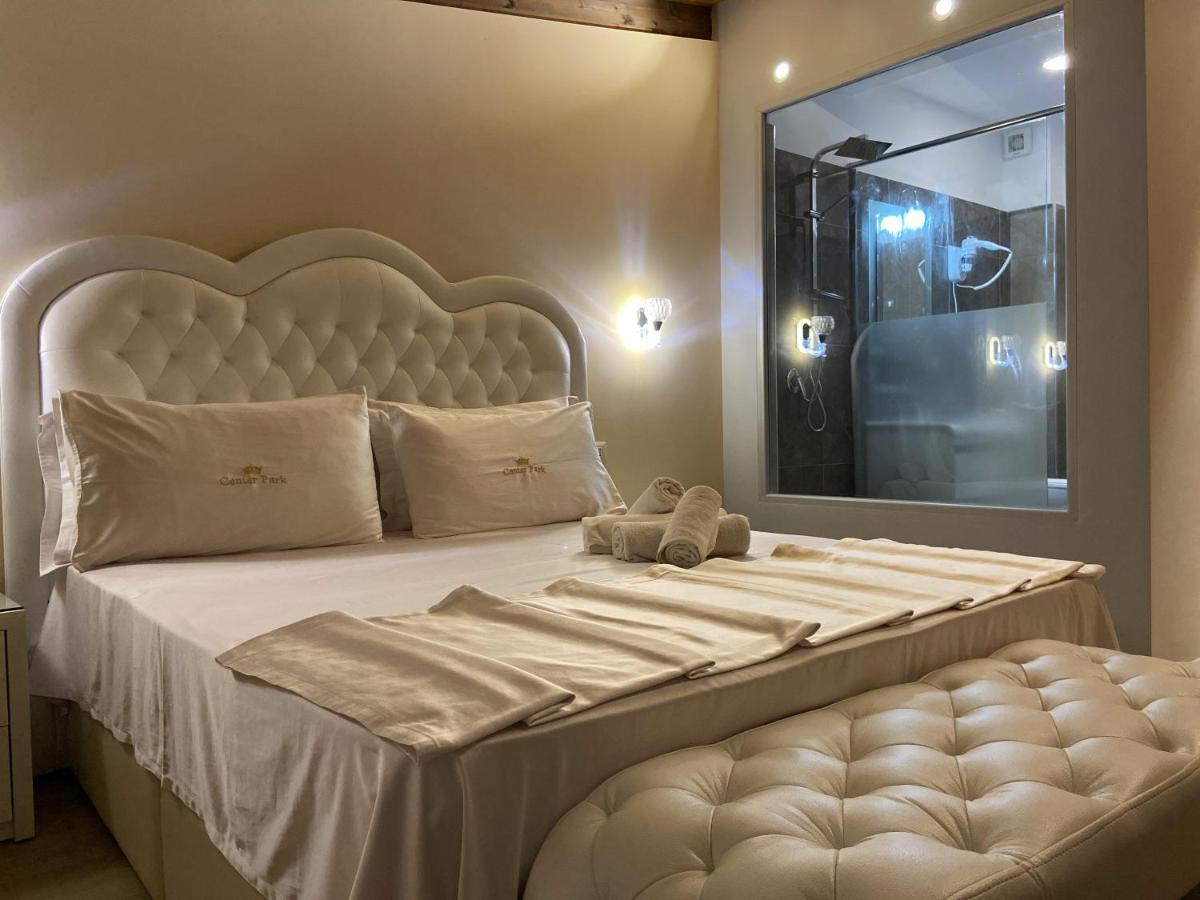 Center Park Hotell Velipojë Eksteriør bilde