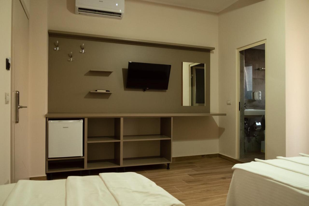 Center Park Hotell Velipojë Eksteriør bilde