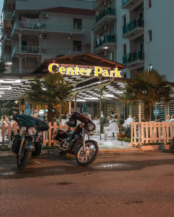 Center Park Hotell Velipojë Eksteriør bilde