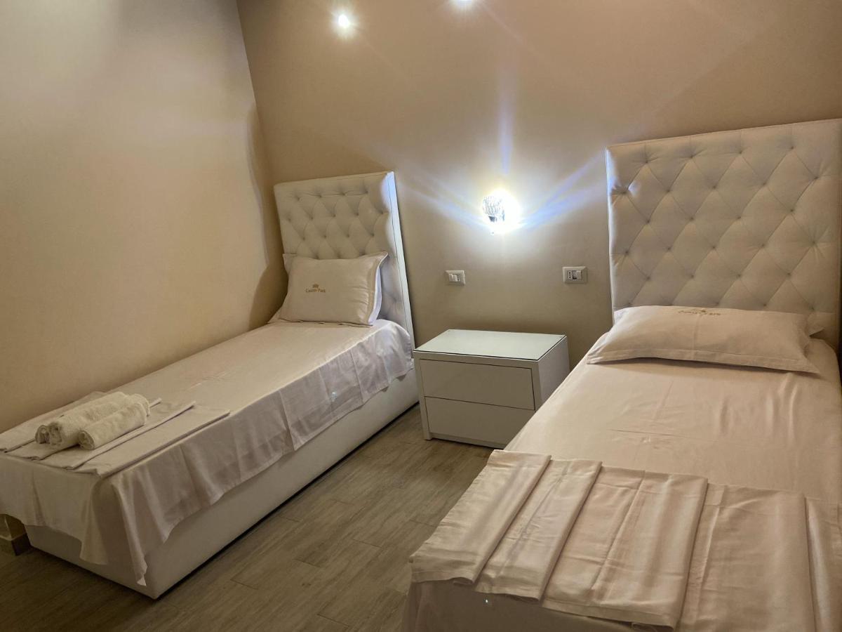 Center Park Hotell Velipojë Eksteriør bilde